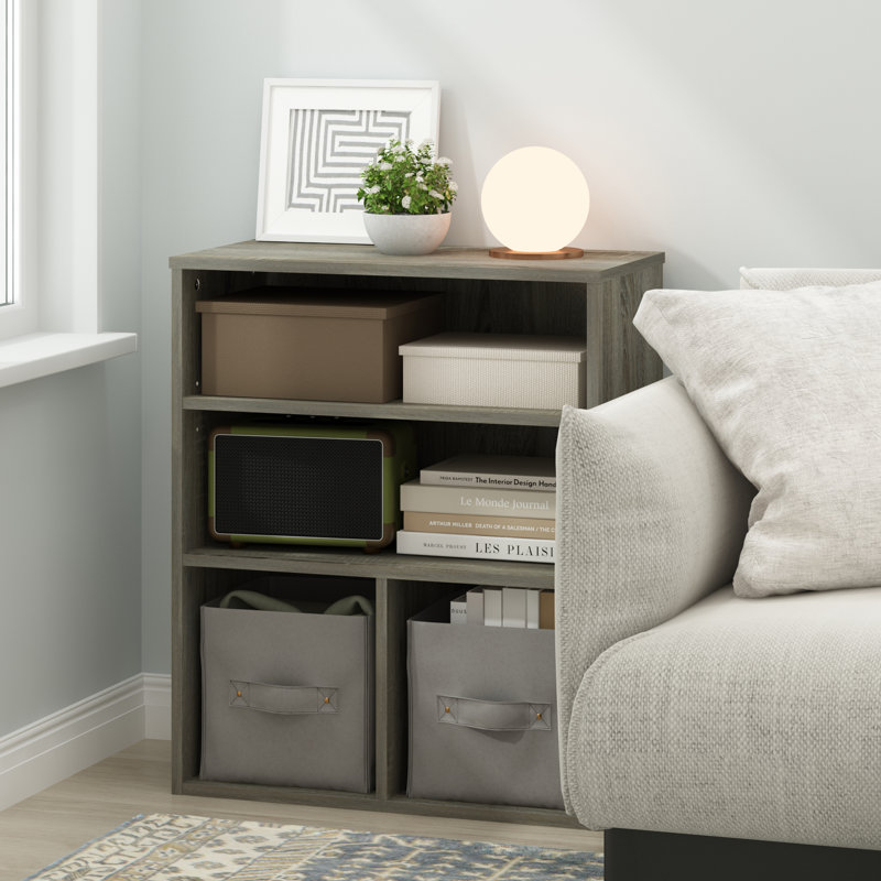 Dowding 71.4cm H x 59.9cm W Standard Bookcase