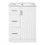 Meuble-lavabo moderne 24 "avec lavabo