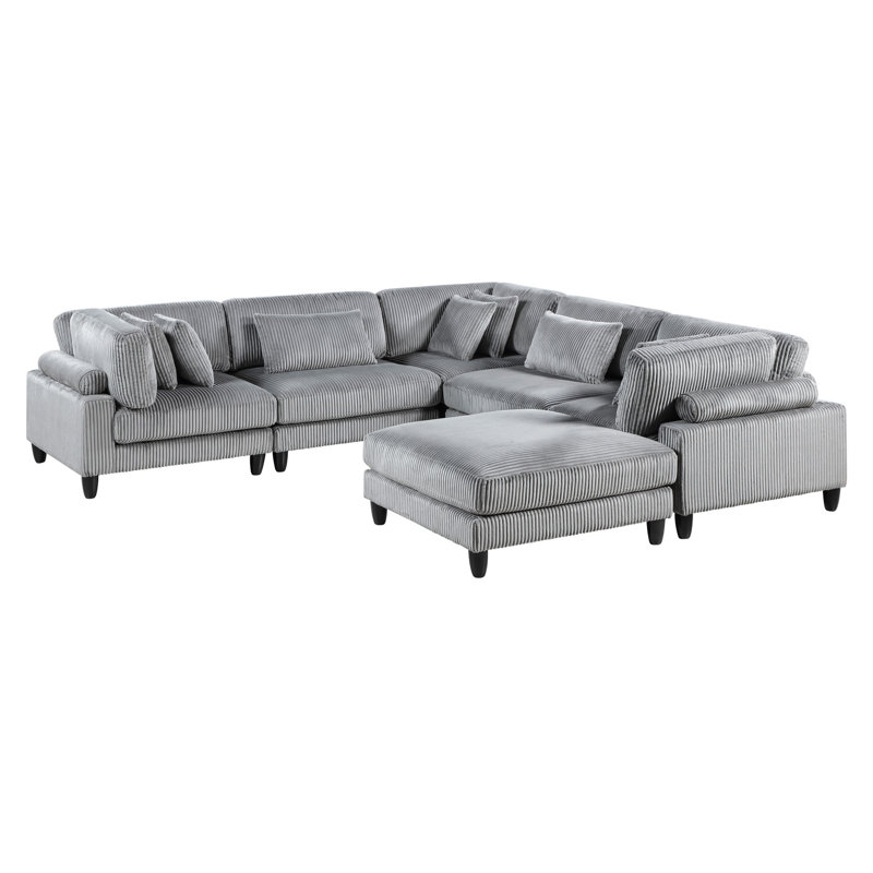 Canapé modulaire 6 pièces Contemporary