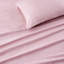 Ensemble de 4 draps - 100% microfibre douce et moelleuse, infroissable, infroissable pour toutes les saisons, contient 1 drap plat de l 90 po x L 102 po, ajustée de 60 po x l 80 po + P 14 po, 2 taies d'oreiller de 20 po x 30 po l And Seasons,