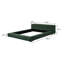 Lit plateforme en tissu d'ameublement-932853337-932853338