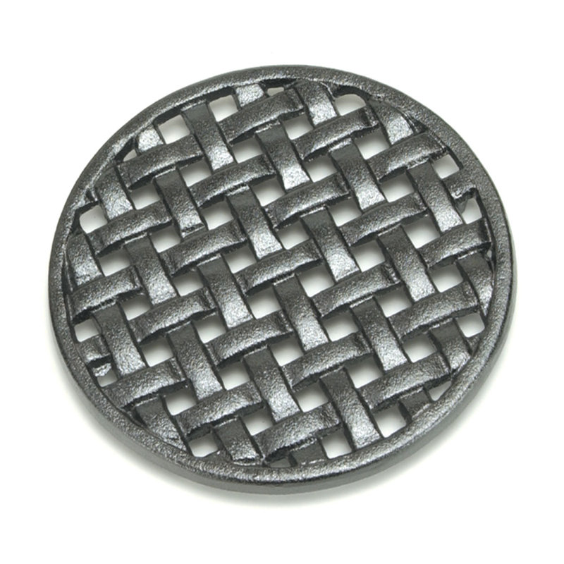 Metal Round 1 Piece Trivet