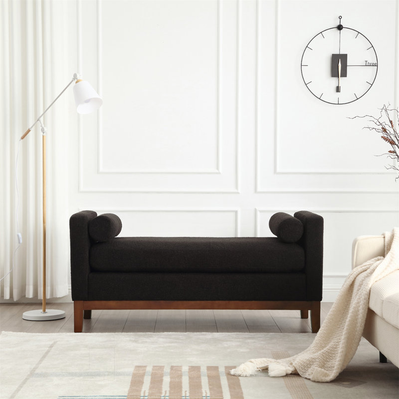 Banc Elegant 53.5, Noir