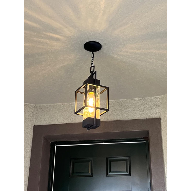 Luminaire suspendu d'extérieur câblé 15 po