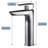 Single-Hole Single-handle Bathroom Faucet-43157484
