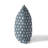 Dot Lyfe Blue Throw Pillow-107807756