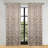 Leaves Machine Washable Room Darkening Blackout Curtains With Back Tabs by Superior-103688496-103688512