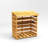 Powersheds 4 x 2ft Timber Log Store with Shelving