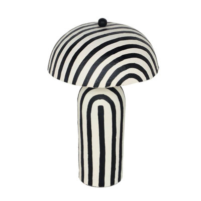 Lampe de table Zèbre