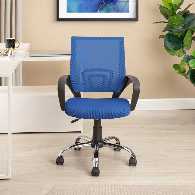 Chaise de bureau ergonomique Ersela, chaise de bureau réglable en hauteur, chaise de bureau en filet, chaise de bureau avec accoudoirs