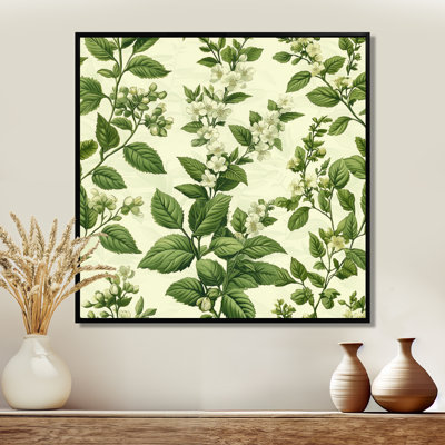 Wilfflowers Collage of Springs Essence - Art mural de fleurs sauvages pour le salon