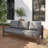 3-Person Aluminum Sofa With Cushion-106035378-106035379