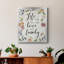 «Life is the Best», toile encadrée de qualité supérieure - prête à être accrochée-1339421711-1339421710