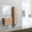 Alberthe 24" Wall-Mounted Single Bathroom Vanity Set-1912281790