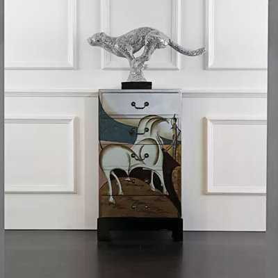 Buffet d'appoint 5 tiroirs