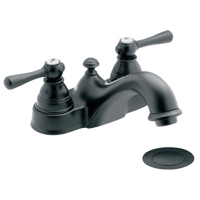 Kingsleycenterset Bathroom Faucet with Double Handles