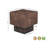 Hollingsworth Solid Wood Block End Table-2004393902-1974949997