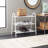 Tremblay 9 Pair Shoe Rack
