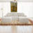 104.3*70.8" Modular Sectional Sofa Seat,Upholstered Compressed Couch For Living Room,Bedroom,Apartment,No Assembly Required,3 PC Free Combination,Plush Corduroy Fabric-1778150559