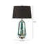 Cyrenna Glass Table Lamp