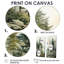 «Pine Tree Misty Morning II», reproductions d'art traditionnel sur toile-1158231147-1158231146-1158231144