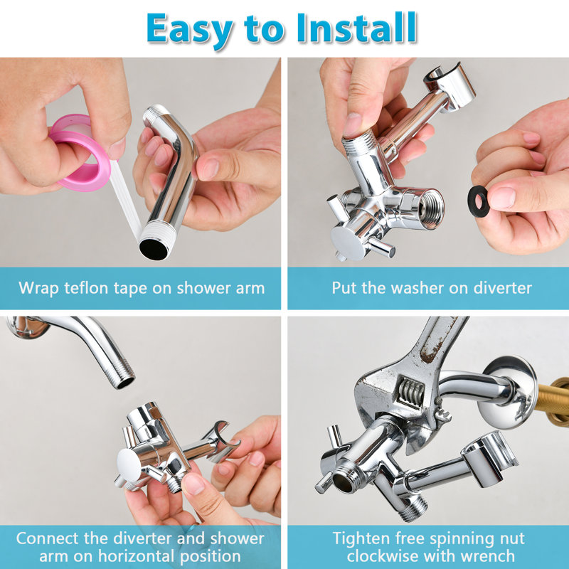 Shower Valve, Chrome