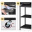 Chariot à linge autoportant avec roues-97876216
