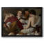The Musisans-Caravaggio-Toile tendue avec châssis-c. 1595-828497712-828497714-828497716