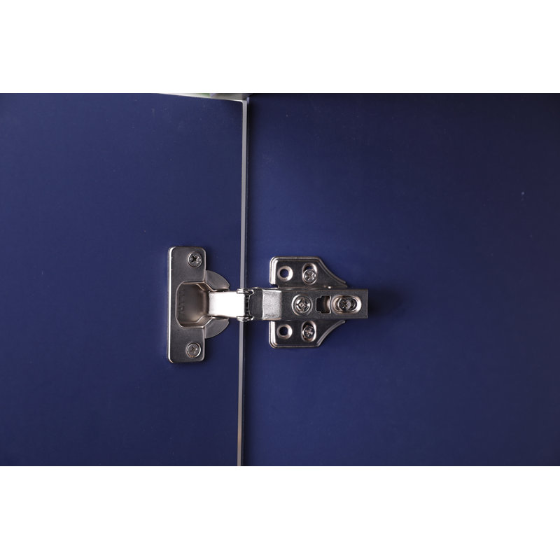Meuble-lavabo simple 24 po, Gris