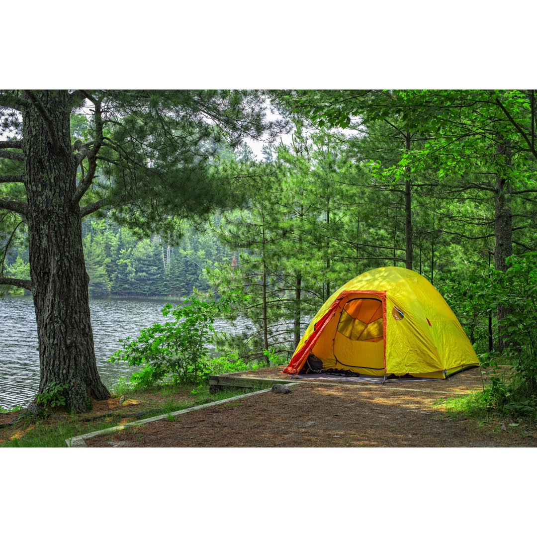 Leinwandbild Lost Lake Campsite Voyageurs National Park Minnesota USA