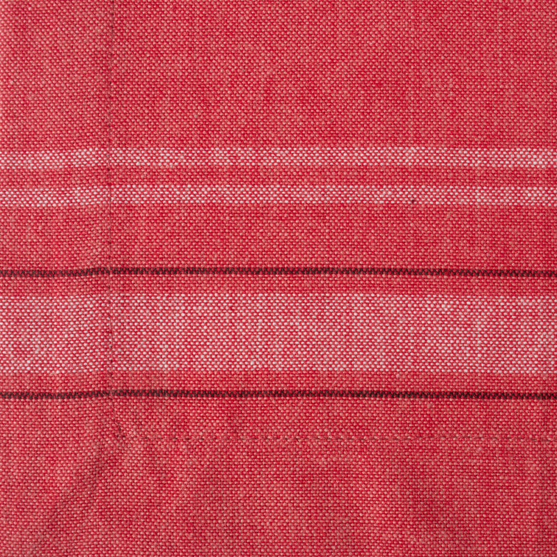 Ensemble de napperons 6 pièces Sykora, rouge