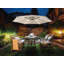 Aaronlee 285cm Lighted Cantilever Parasol-2088518278