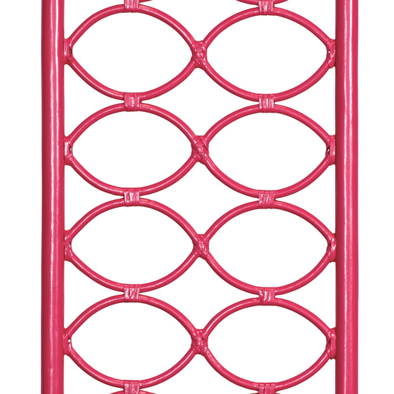 Infinity Low Profile Platform Bed, Twin XL, Hot Pink