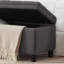 Banc de rangement rembourré capitonné-2112270487