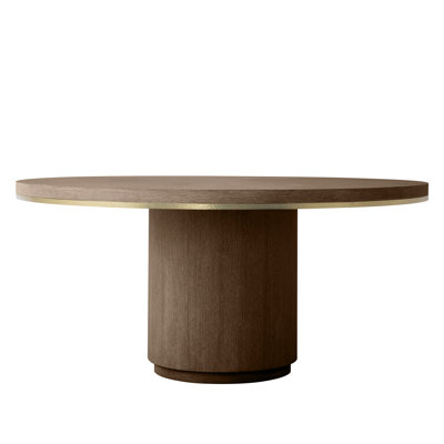 Carino Round Oak Dining Table
