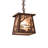 7" Square Quiet Pond Mini Pendant