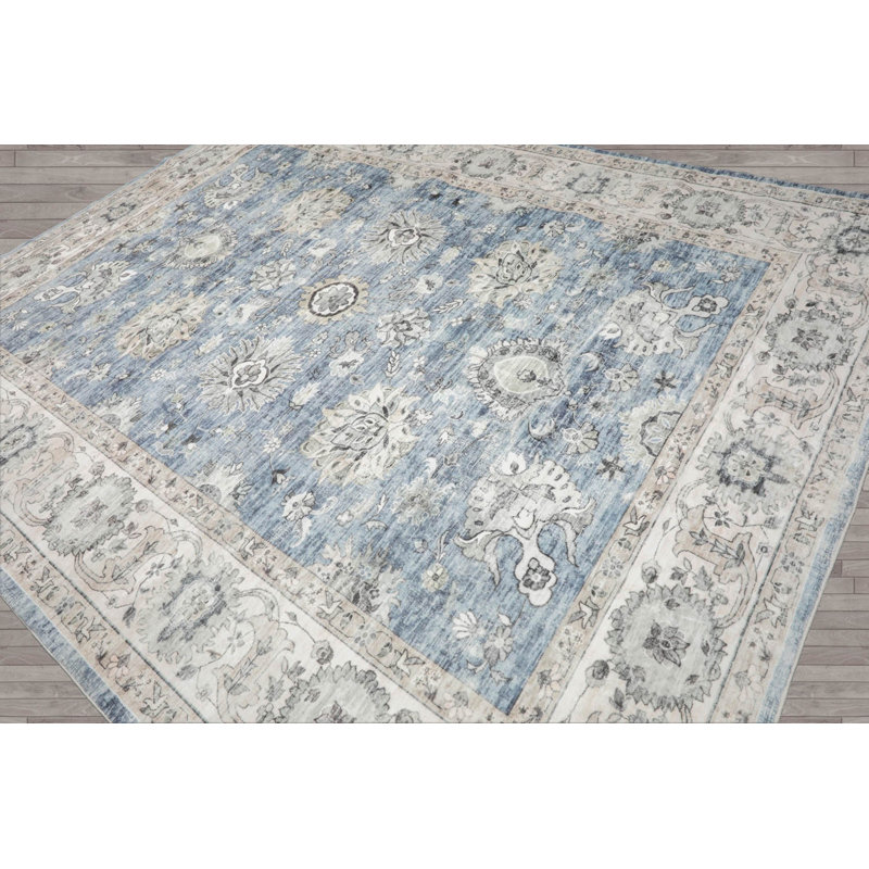 Tapis rectangulaire intérieur / extérieur Kaylob, Rectangle 9 pi x 12 pi