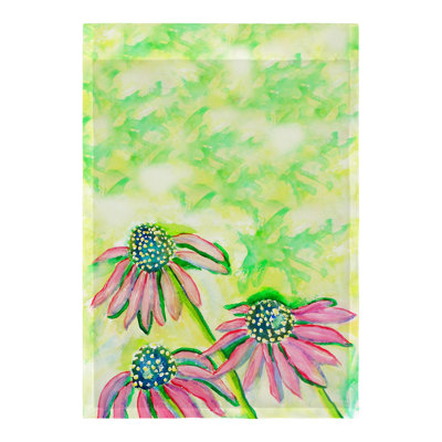 Burhanettin Double Sided Polyester Garden Flag