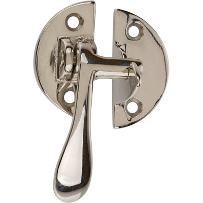 Left Flush Cabinet or Cupboard Lever Latch and Catch
