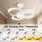 Soraya 22 in. Indoor Ceiling Fan with Dimmable Integrated LED and Remote Control-820131339-820131336