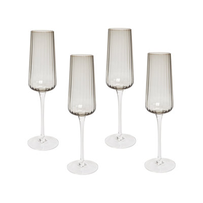 Dectrick 230ml Handmade White Wine Glass Set