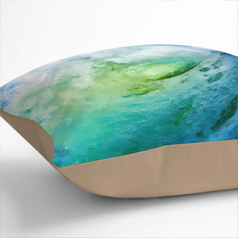 Square Cushion, 40cm H x 40cm W x 15cm D, Stone