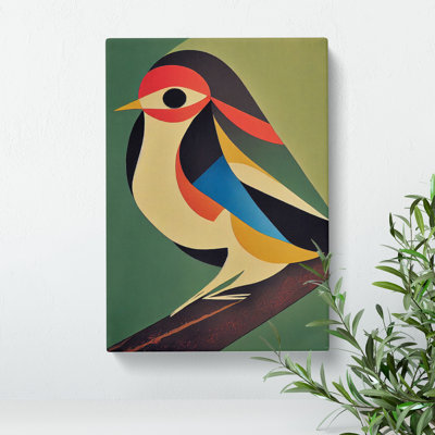 Abstract Bird No.4 - Wall Art