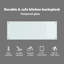 Vidaxl Kitchen Backsplash Wall Tile Panel Kitchen Back Wall Tempered Glass