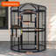 Cage à volière ronde 70 po-798175732