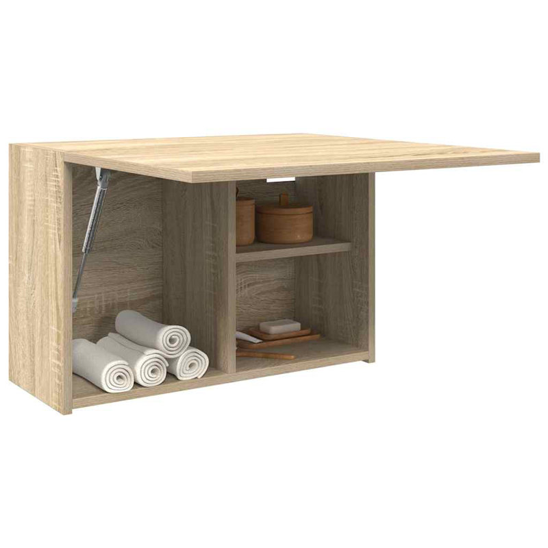 Sneza Bathroom Cabinet, Sonoma Oak