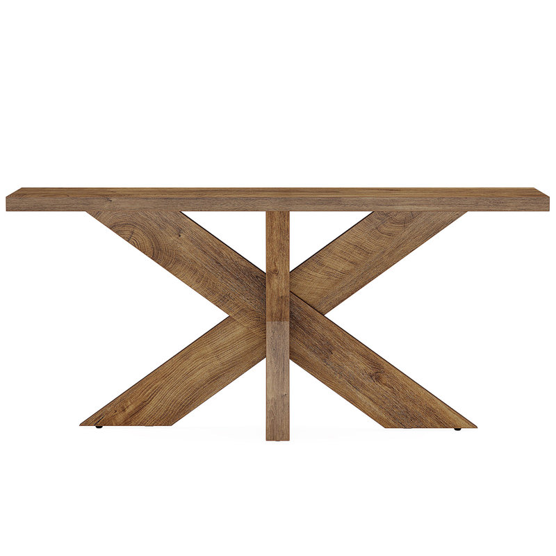 70.9" Long Farmhouse Console Table