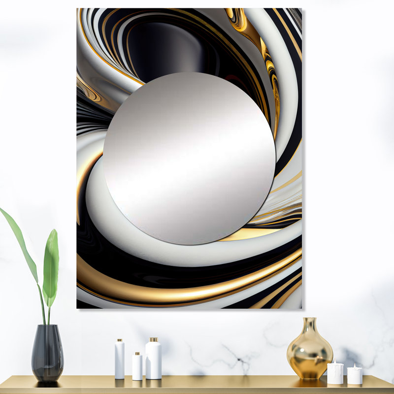 Miroir mural Mihaela, 40 po x 30 po