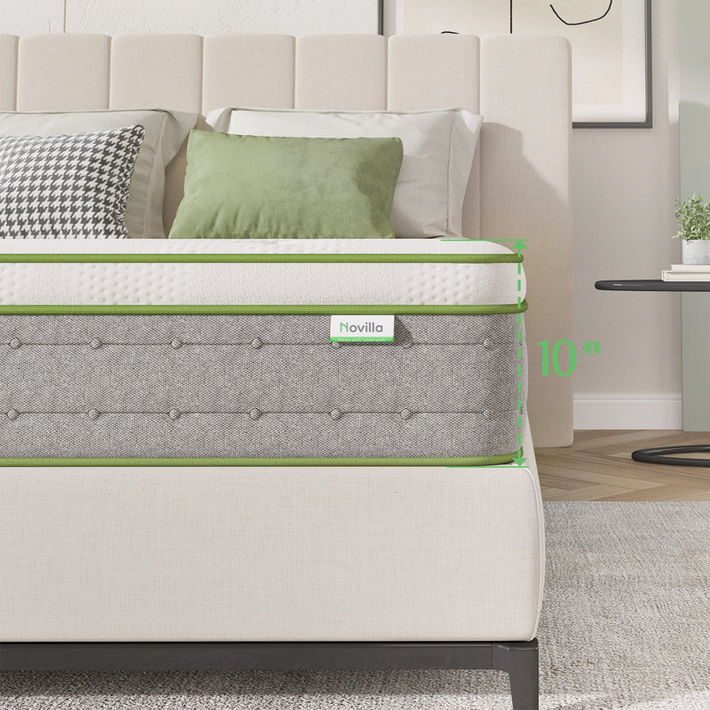 10'' Medium Mattress, California King