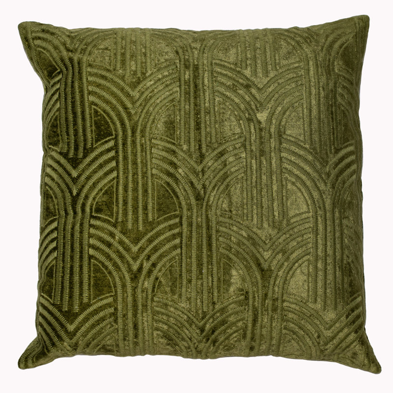 Sqaure Cushion, Aubergine